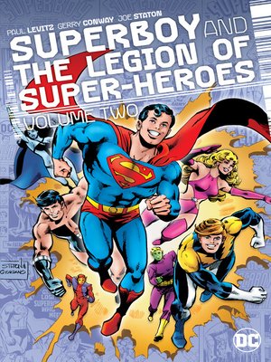 cover image of Superboy and the Legion of Super-Heroes (1977), Volume 2